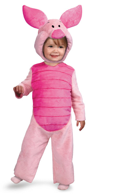 Piglet Costume - Click Image to Close