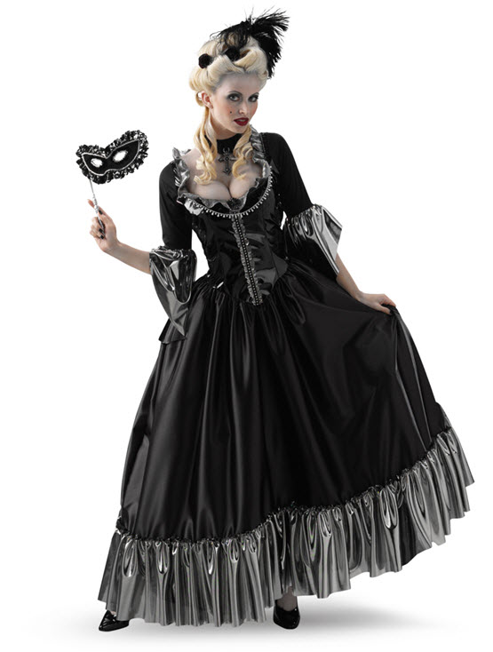 Queen Masquerade Costume - Click Image to Close