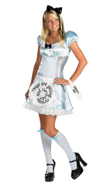 Alice Costume - Click Image to Close