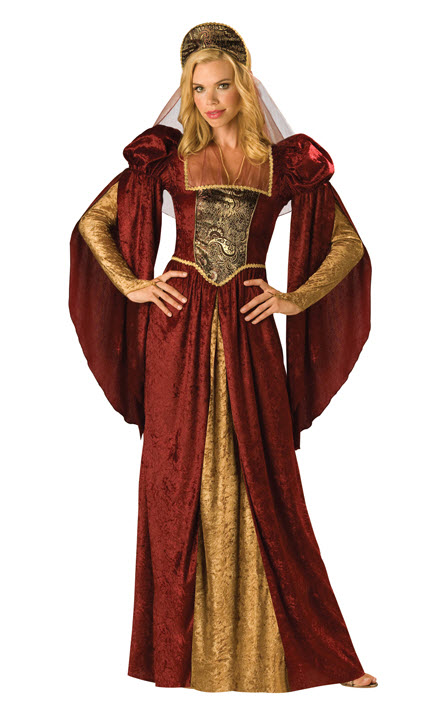 Medieval Maiden Adult Costume