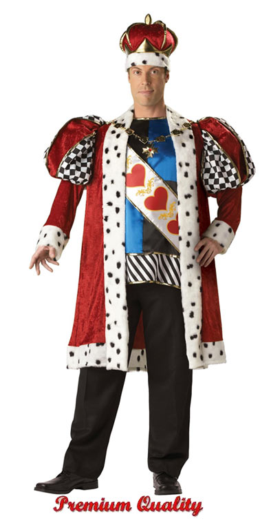 King Of Hearts Plus Size Costume