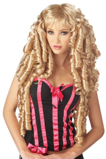 Storybook Deluxe Wig Blonde - Click Image to Close
