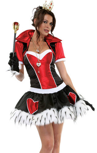 Queen of Hearts Costume - Click Image to Close