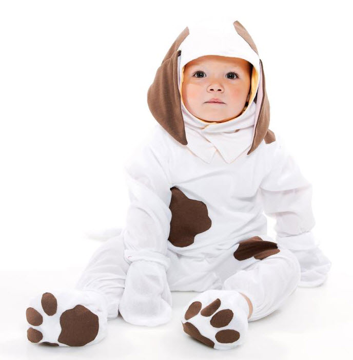 The Poky Little Puppy Infant Costume - Click Image to Close