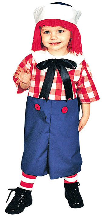 Raggedy Andy Toddler Costume