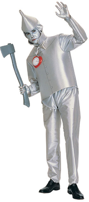 Tin Man Costume - Click Image to Close