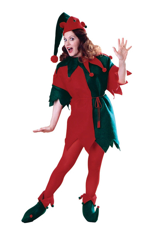 Elf Tunic Costume - Click Image to Close