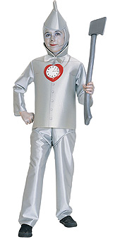 Tin Man Costume - Click Image to Close