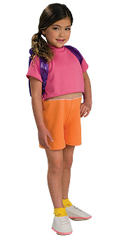 Dora Costume - Click Image to Close