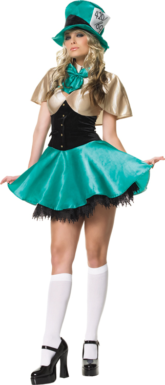 Tea Party Costume - Click Image to Close