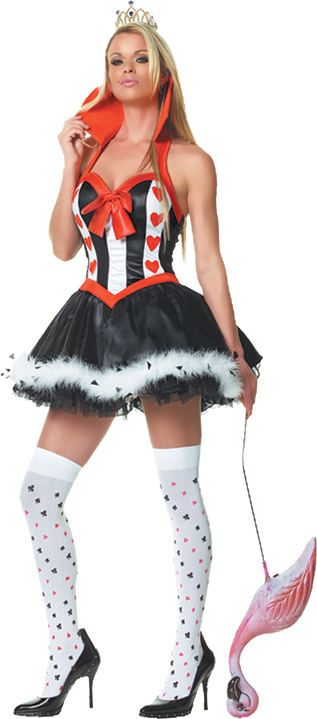 Queen Of Hearts Costume - Click Image to Close