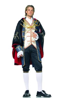 Prince Charming Cape Adult Costume