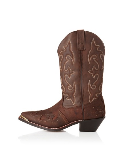 Laredo Women's 12" Wingtip & TR Boot (Gaucho)