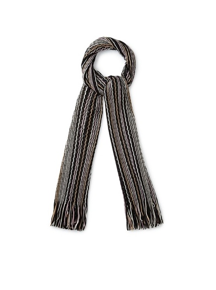 Missoni Women's Scarf, Black Multi