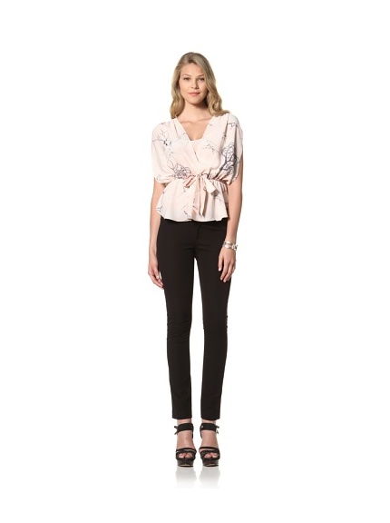 Eva Franco Women's Josephine Layered Top with Cami (Kyoto)