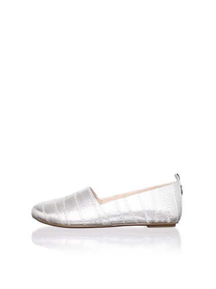 House of Harlow 1960 Women's Kail Flat (Silver)