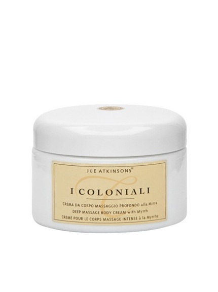 I Coloniali Deep Massage Body Cream with Myrrh, 6.9 oz.