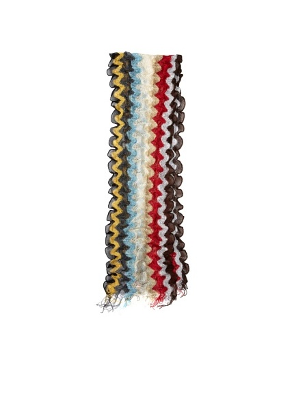 Missoni Women's Scalloped Wave Scarf, Multi