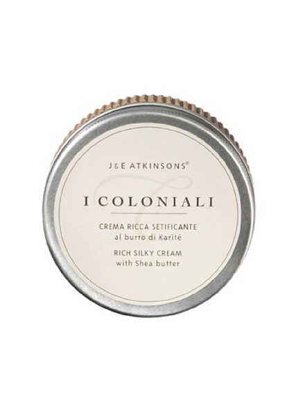 I Coloniali Rich Silky Cream with Shea Butter, 5 oz.