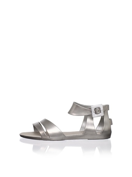 Melissa Women's Star Sandal (Silver)