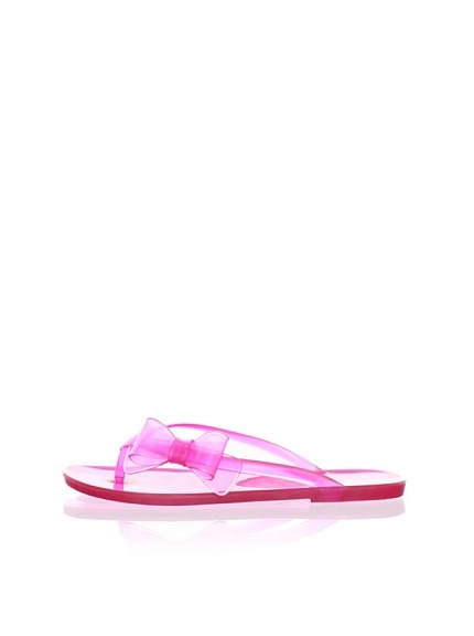 Melissa Women's Cute Flip Flop (Pink)
