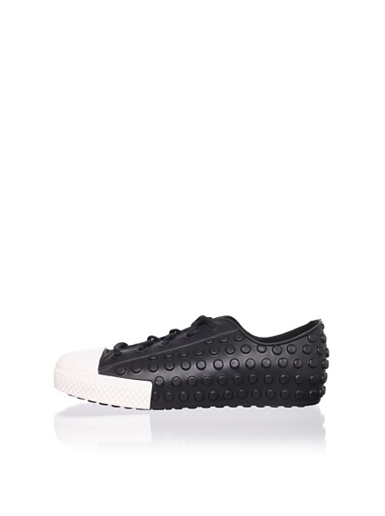 Melissa Women's Polibolha Sneaker (Black/White)