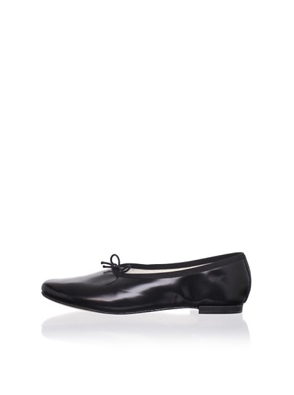 REPETTO Women's Classical High-Cut Ballet Flat (Black)