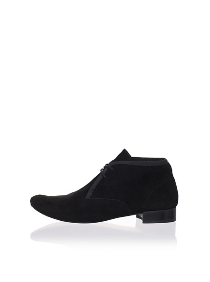 REPETTO Women's Nerd F Goat Derby Lace-Up (Black)