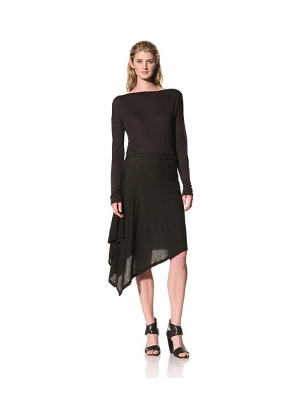 RICK OWENS Women's Skirt (Black)