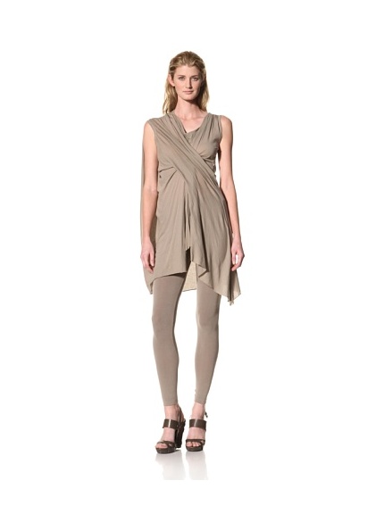 RICK OWENS Women's Whirlwind Tunic (Flesh)