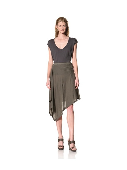 RICK OWENS Women's Skirt (Dark Dust)