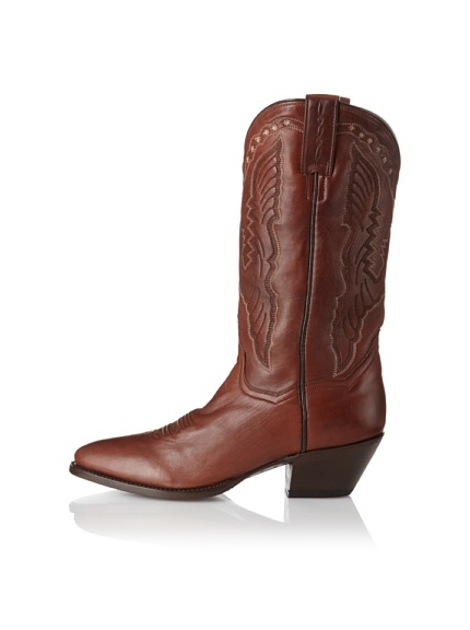 Dan Post Women's 12" Saddle Boot (Rust)