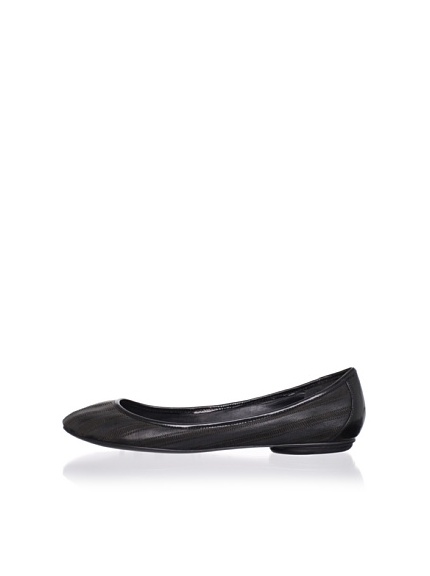 Sigerson Morrison Women's Boteno Ballet Flat (Black)