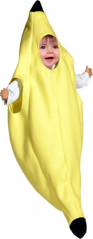 Banana Bunting Infant Costume - Click Image to Close