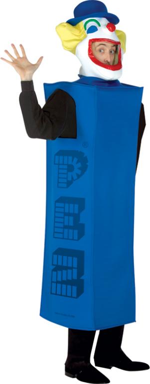 Pez Dispenser Adult Costume - Click Image to Close