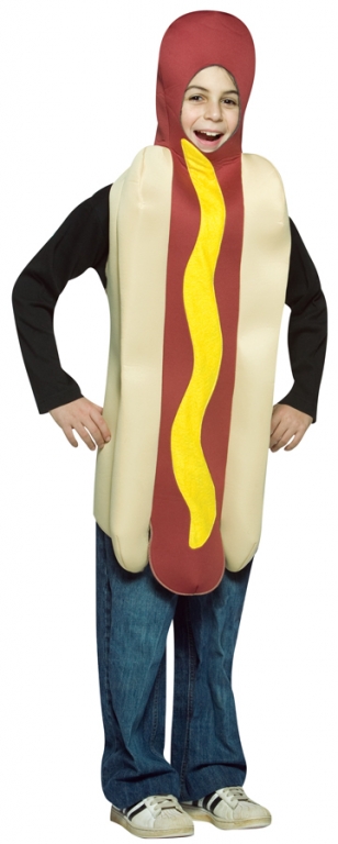 Hot Dog Costume - Click Image to Close