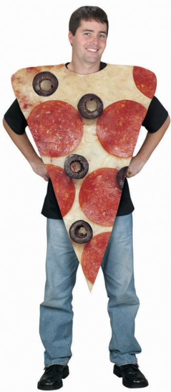 Pizza Slice Adult Costume - Click Image to Close