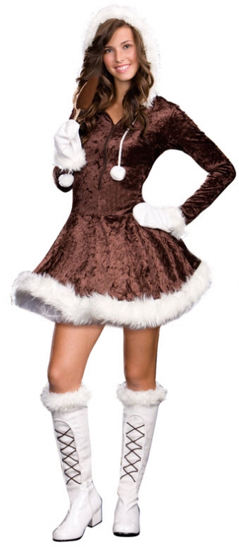 Eskimo Costume - Click Image to Close