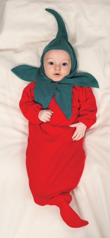 Chili Pepper Bunting Costume - Click Image to Close