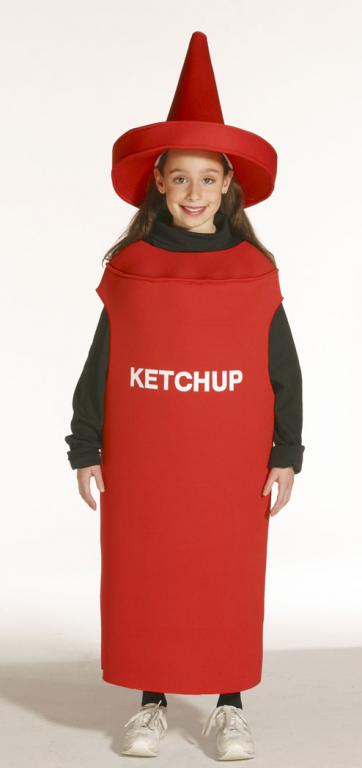 Ketchup Bottle Costume