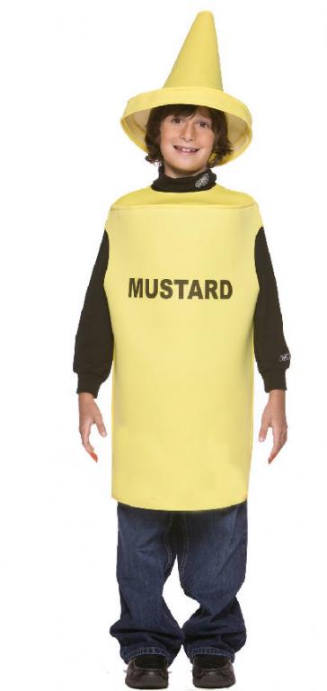 Mustard Costume - Click Image to Close