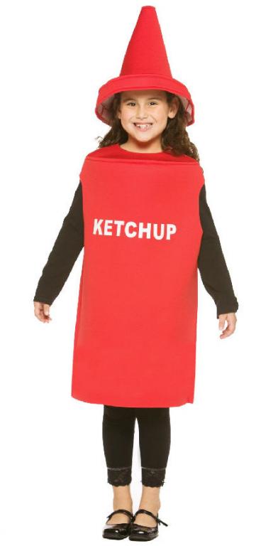 Ketchup Costume - Click Image to Close