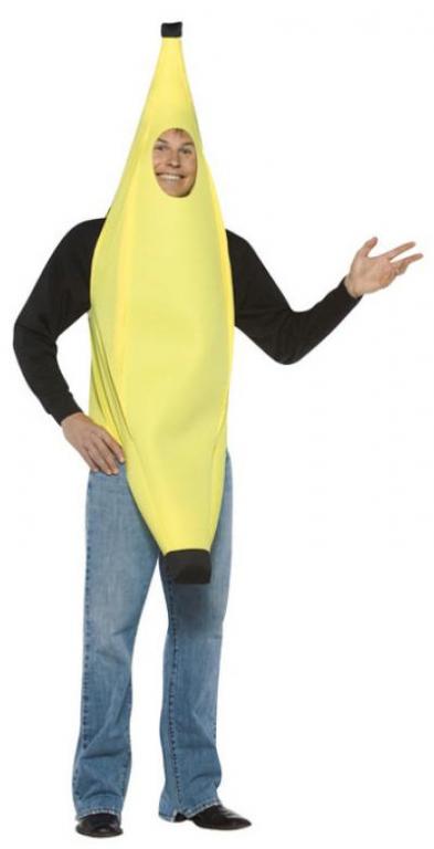 Banana Adult Costume