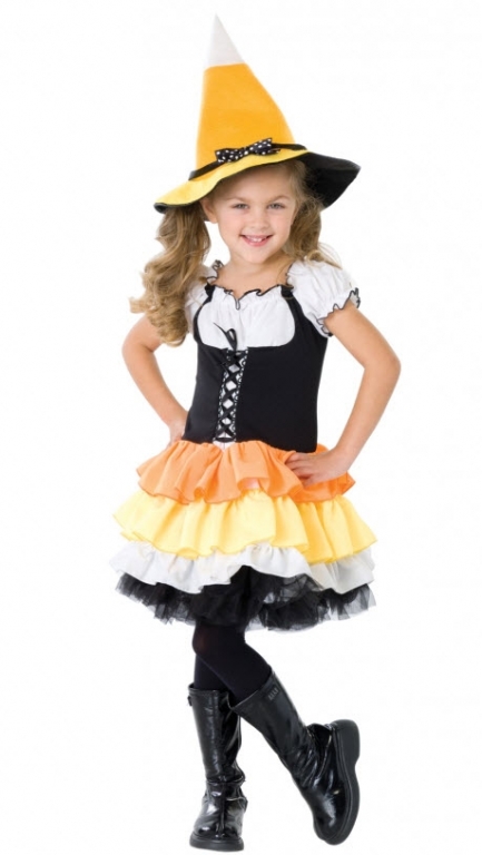 Candy Corn Costume - Click Image to Close