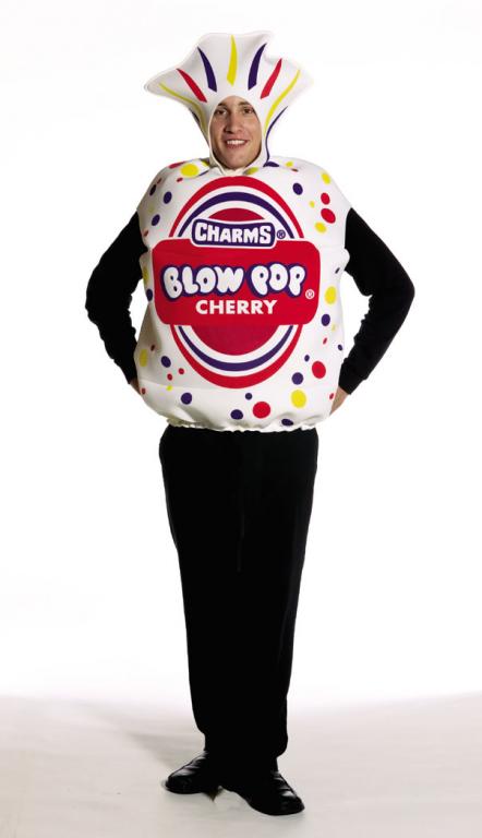 Blow Pop Adult Costume