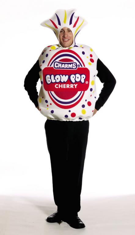 Blow Pop Adult Costume - Click Image to Close