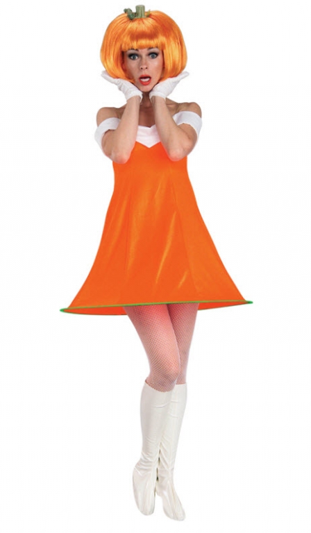 Pumpkin Spice Costume