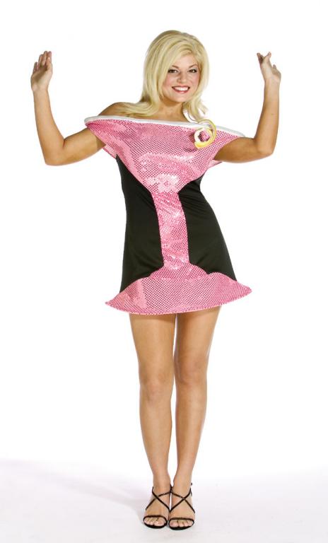 Pink Cosmo Adult Costume - Click Image to Close