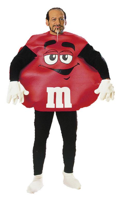 M&M Adult Costume