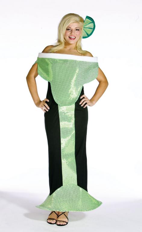 Margarita Adult Costume - Click Image to Close